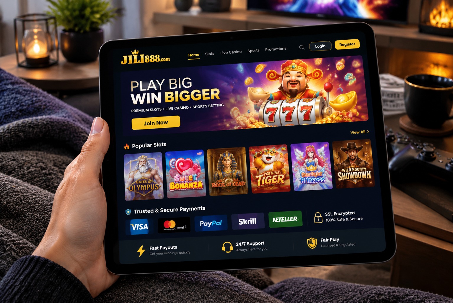 Jili888.com: Complete Guide to Trusted Online Slot and Casino Site in Indonesia - image 2