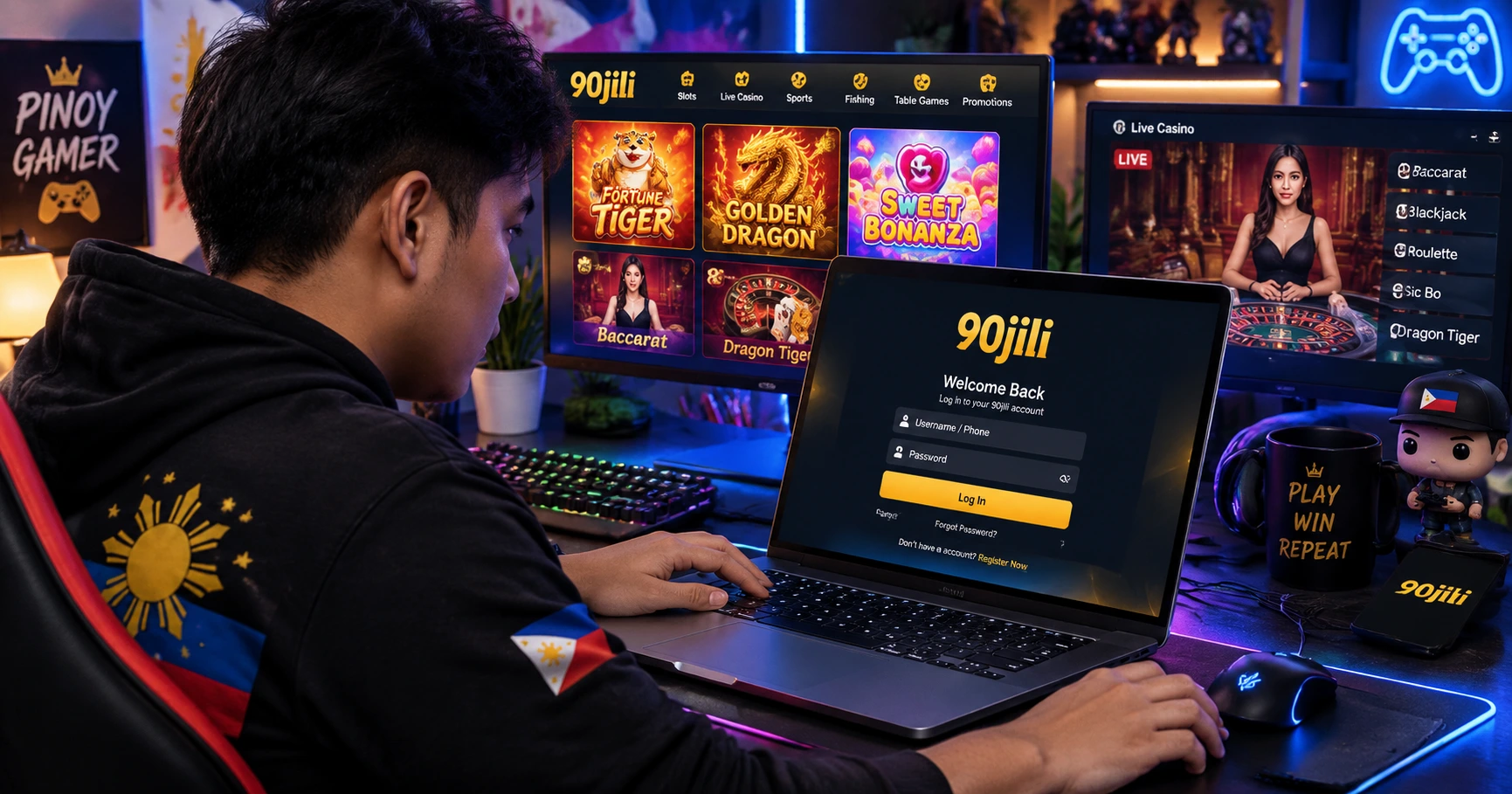 Mastering 90jili login: A Complete Guide for Filipino Players - image 1