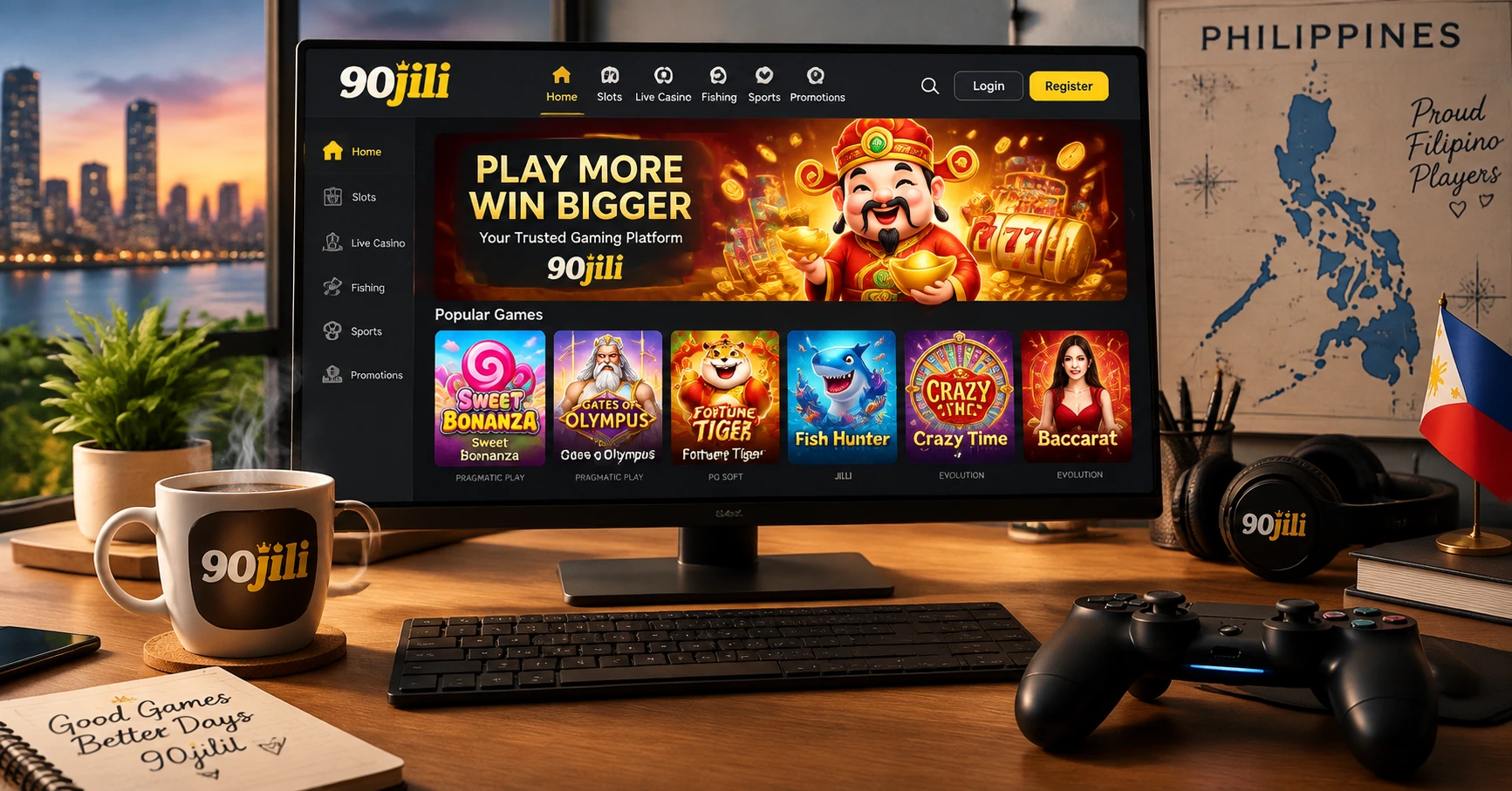 Mastering 90jili login: A Complete Guide for Filipino Players - image 3