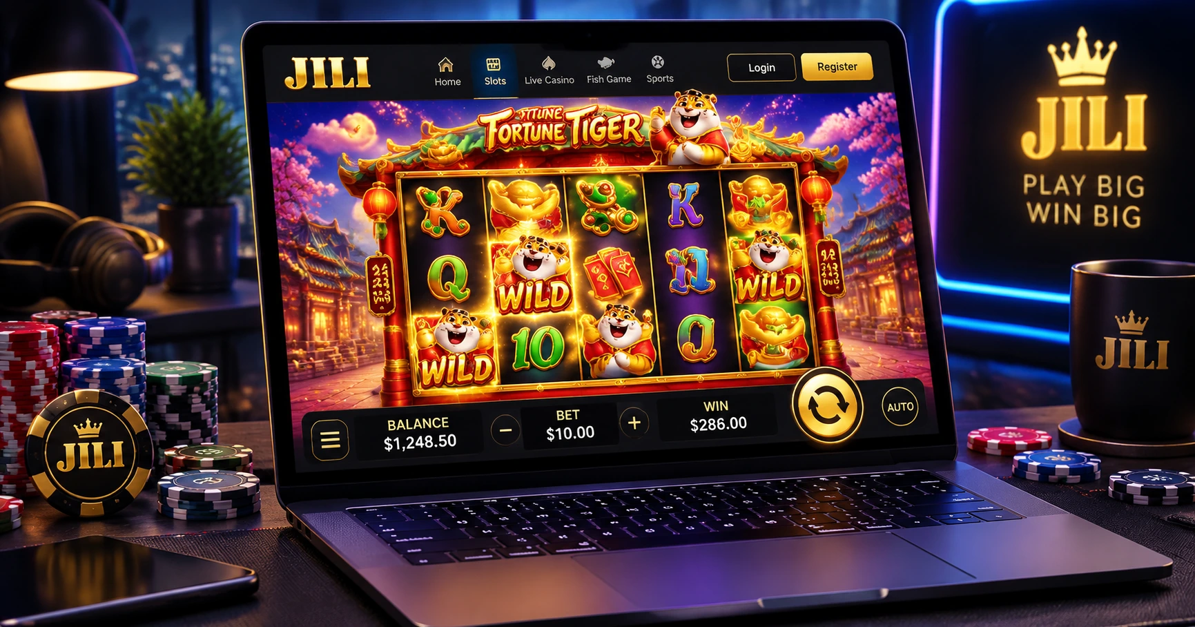 Try Out Jili: Experience the Best Jili Slot Games Online - image 1