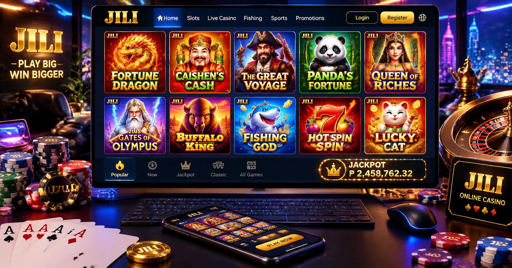 Try Out Jili: Experience the Best Jili Slot Games Online - image 3
