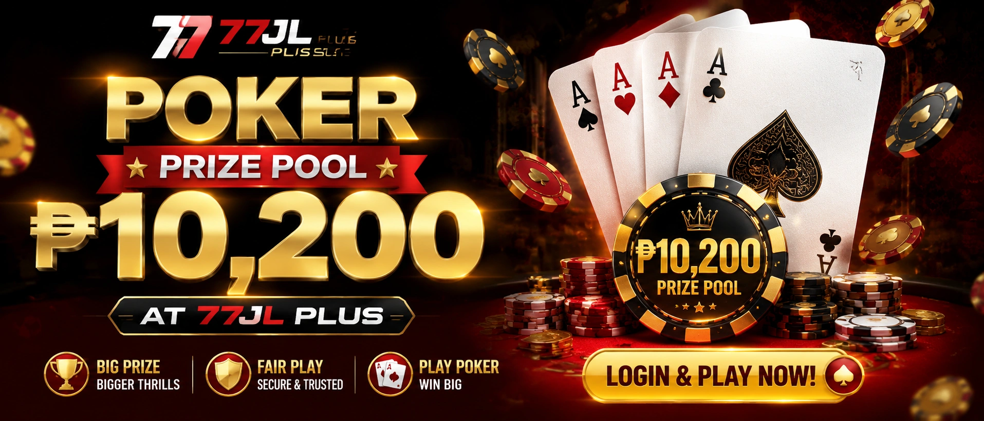 Texas Hold'em and tournament poker visual