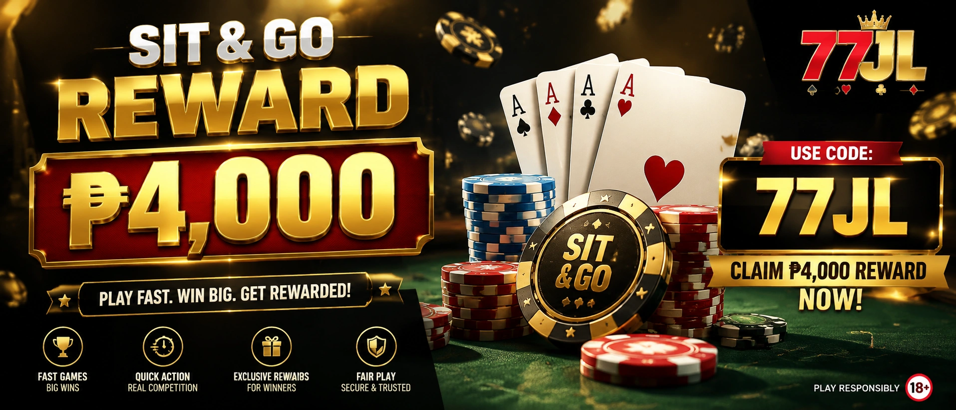 Mobile poker play on Android and iOS