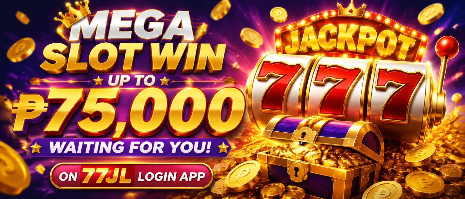 77JL slot games showcase on mobile and desktop
