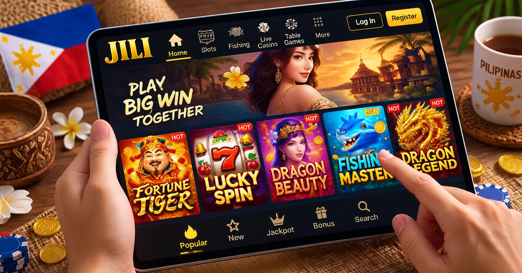 Explore the Thrilling World of Online Casino Jili in the Philippines - image 2